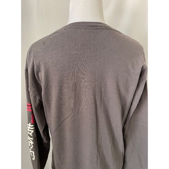 Legendary Gray Long Sleeve Graphic Tee - Picture 6 of 15